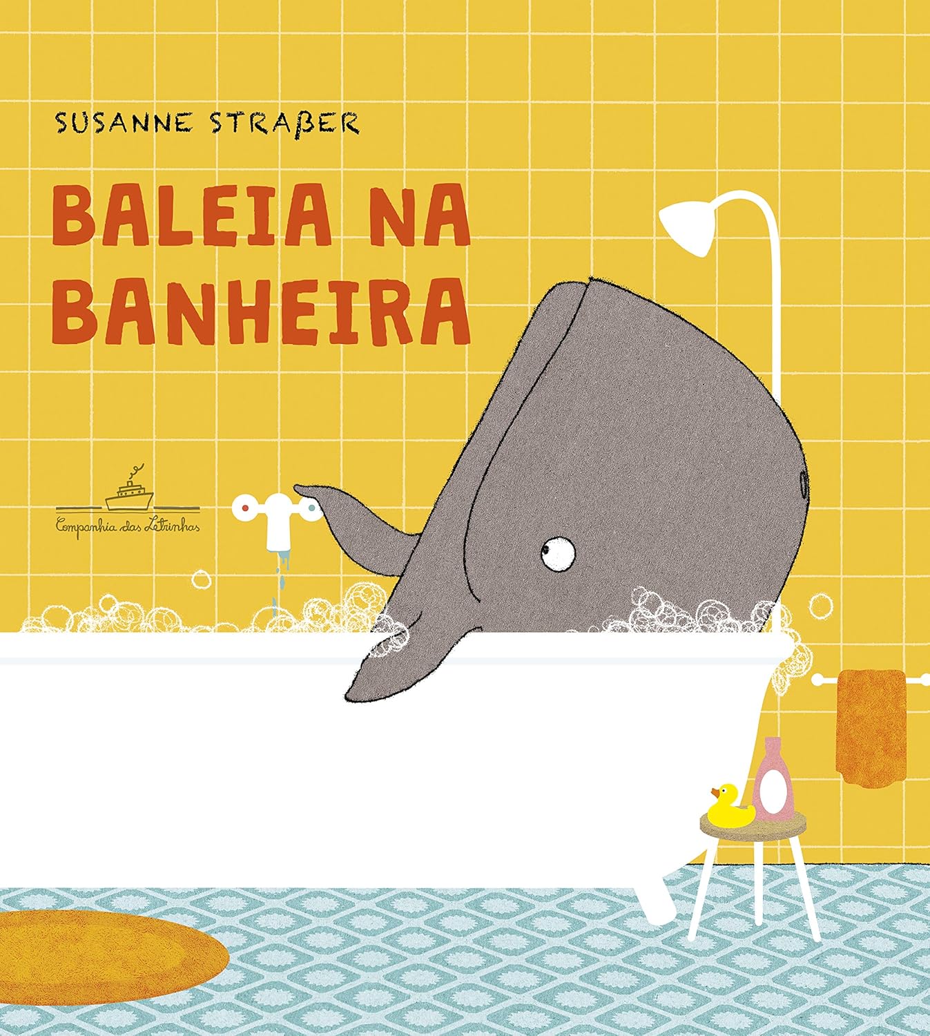Capa do livro Baleia na Banheira