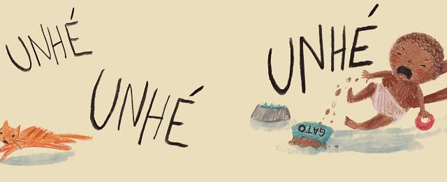 Página do livro bebezinho bebezão