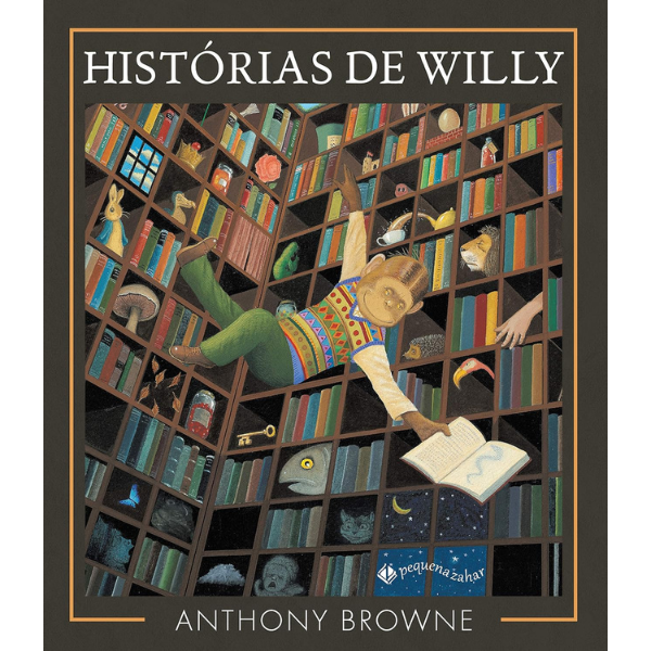 Capa do livro Histórias de Willy