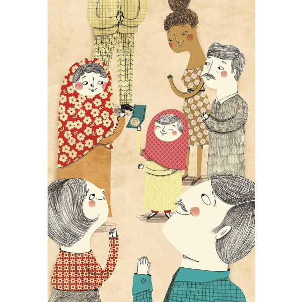 Página do livro Malala