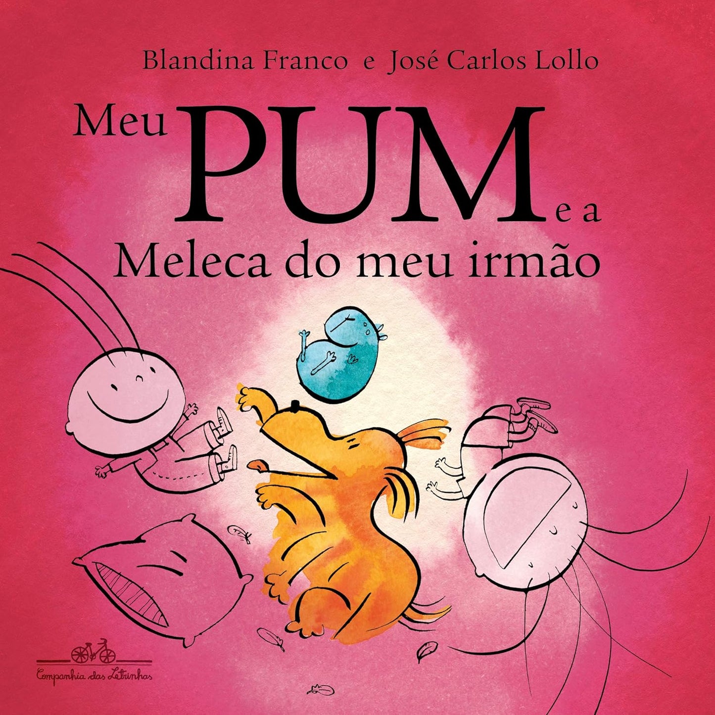 Capa do livro Meu Pum e a Meleca do meu irmão