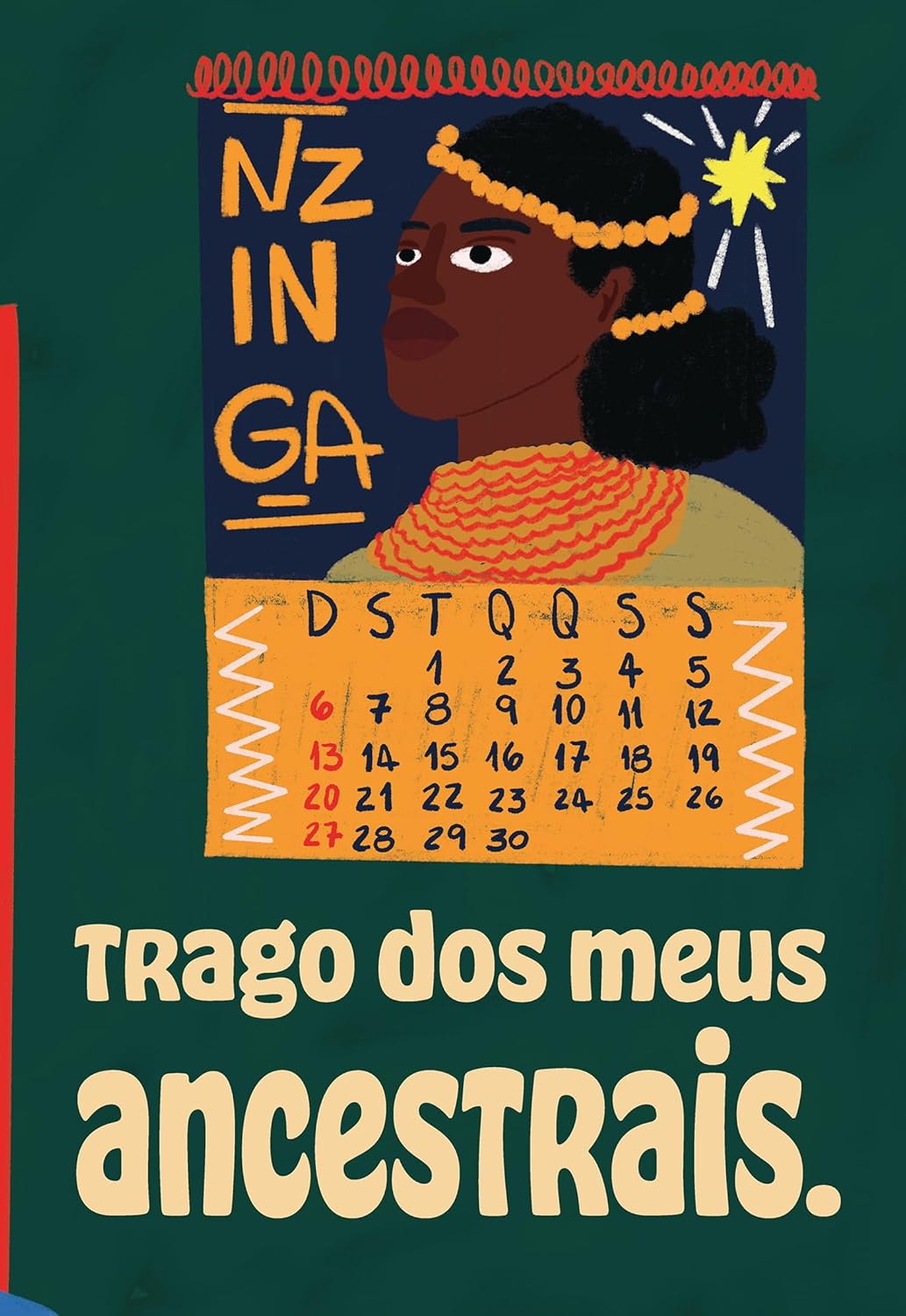 Páginas do livro Neguinha, sim!