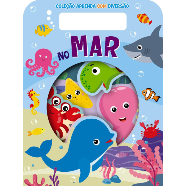Capa do livro Aprenda com diversão no mar
