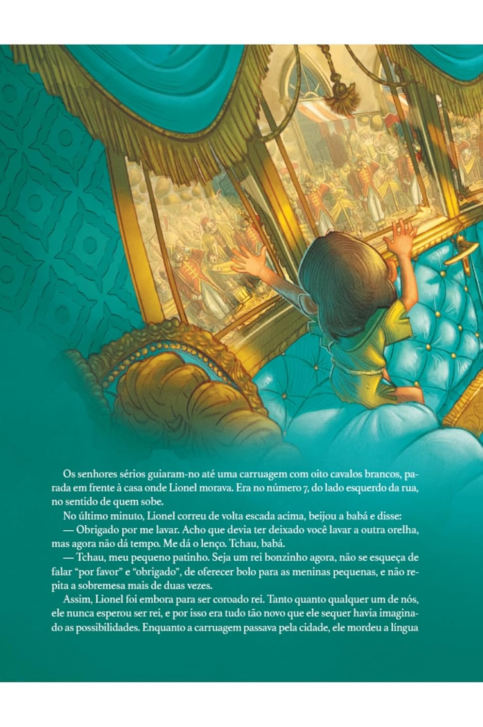 Página do O livro das feras