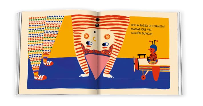 Páginas do livro Um abraço passo a passo