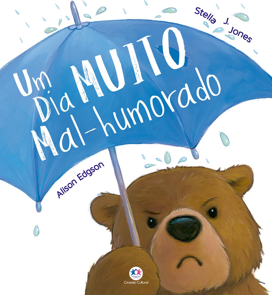Capa do livro um dia muito mal-humorado