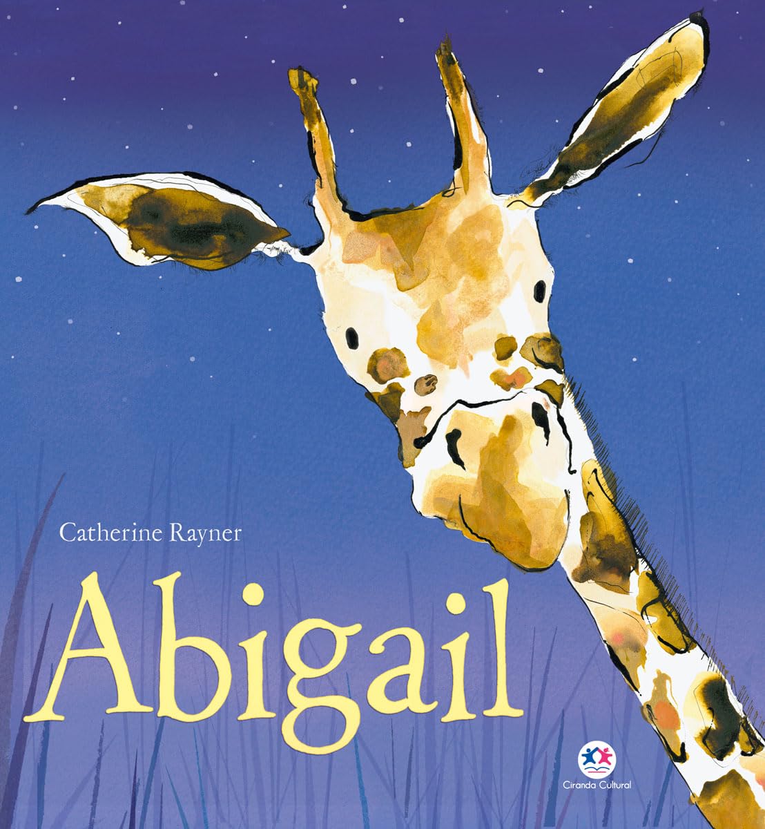 Capa do livro Abigail