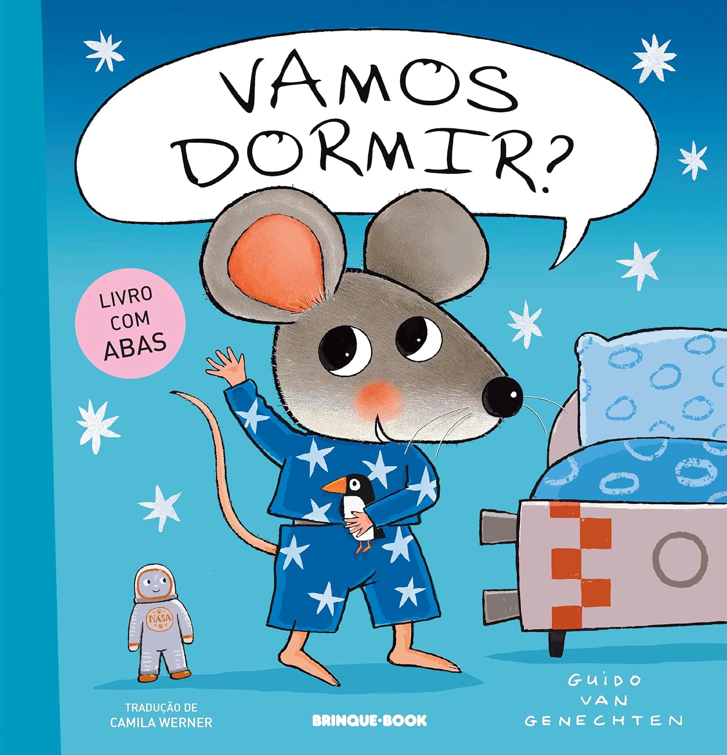 Capa do livro Vamos Dormir