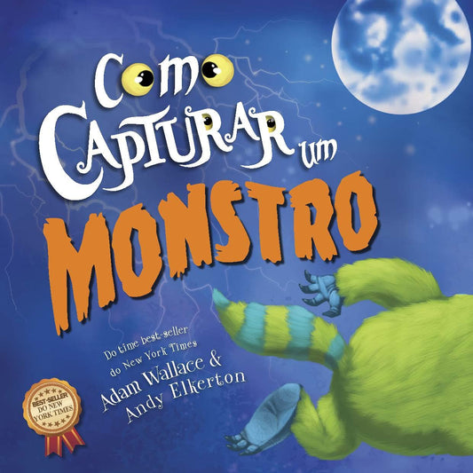 Capa do livro Como capturar um monstro