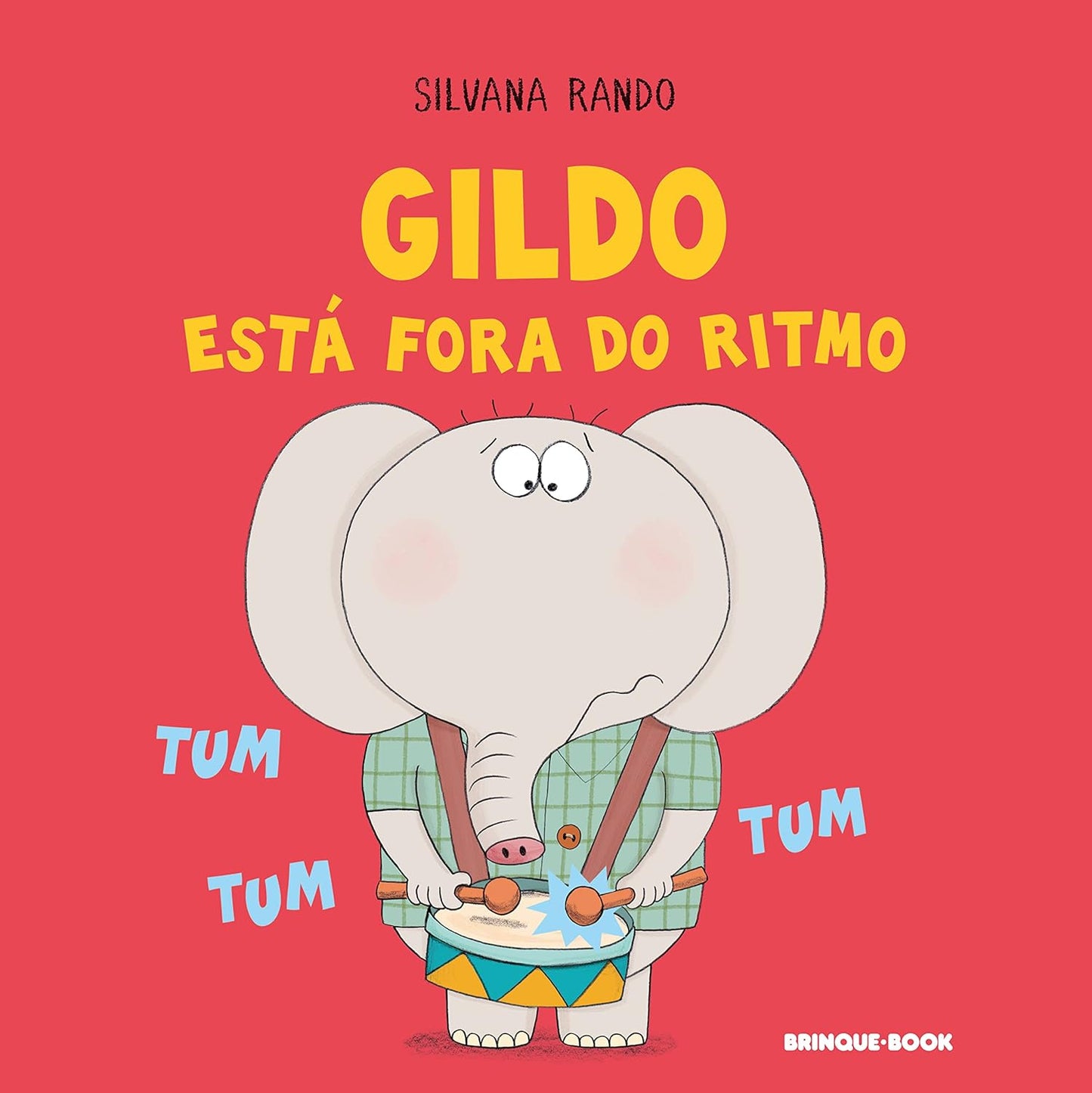 Capa do livro Gildo está fora do ritmo