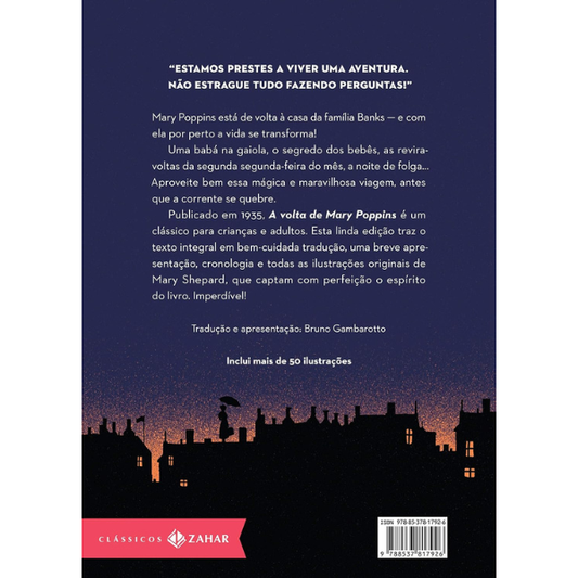 A Volta de Mary Poppins: Edição Bolso de Luxo
