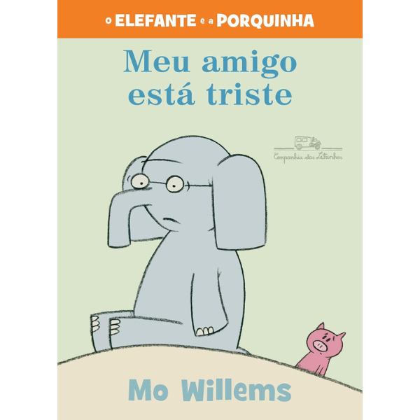 Capa do livro Meu amigo está triste