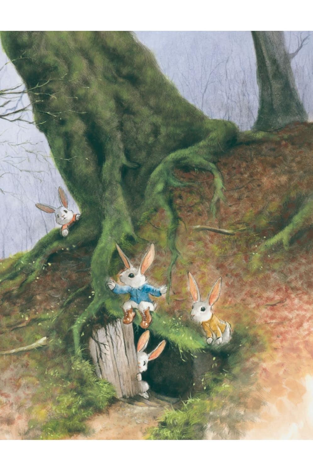 Página do livro A história de Pedro Coelho