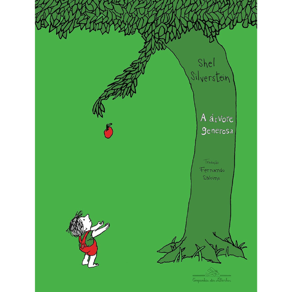 Capa do livro A árvore generosa