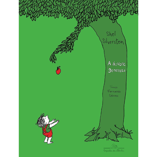 Capa do livro A árvore generosa