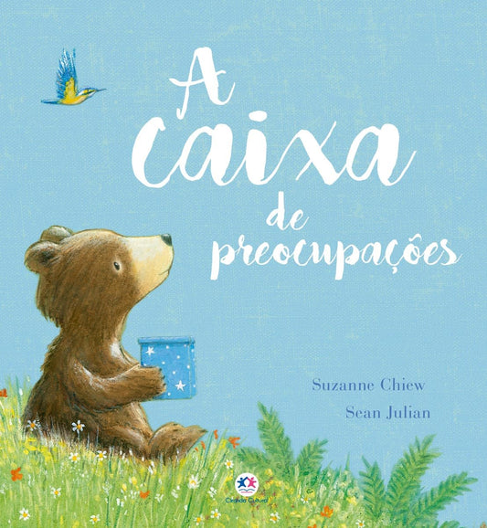 Capa do livro A caixa de preocupações