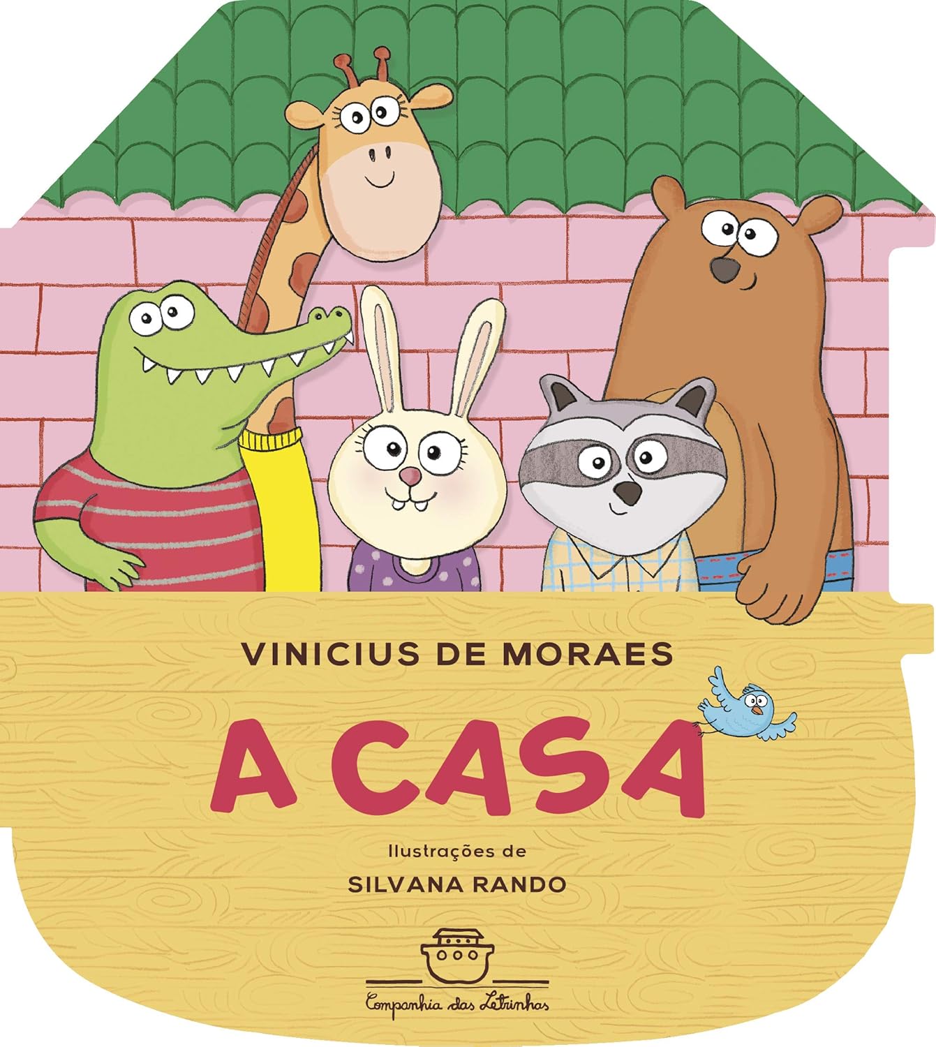 Capa do livro A casa