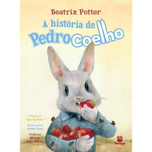 Capa do livro A história de Pedro Coelho