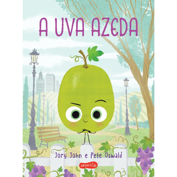 Capa do livro A uva azeda