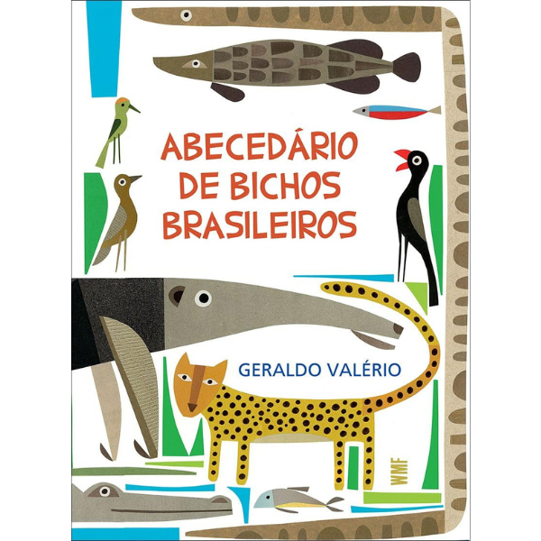 Capa do livro Abecedário de bichos brasileiros