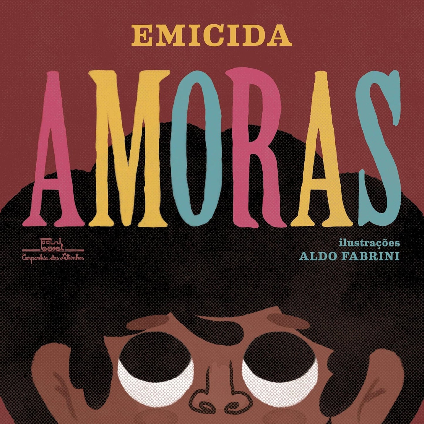 Capa do livro Amoras