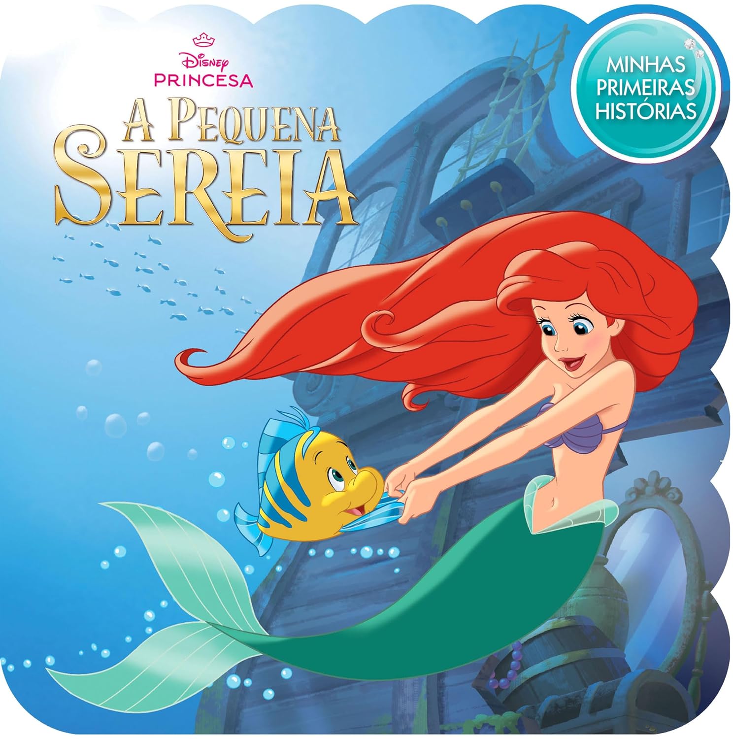 Capa do livro A Pequena Sereia