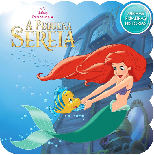 Capa do livro A Pequena Sereia