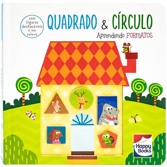 Capa do livro Quadrado e círculo