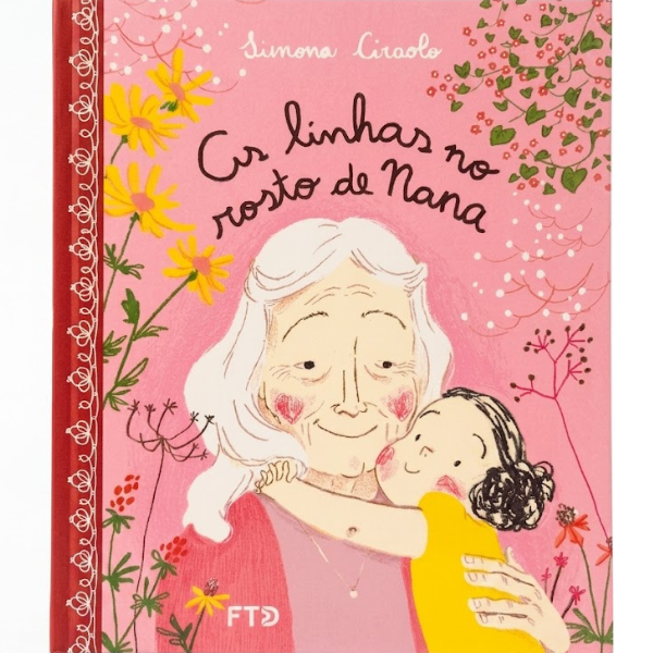 Capa do livro as linhas no rosto de nana
