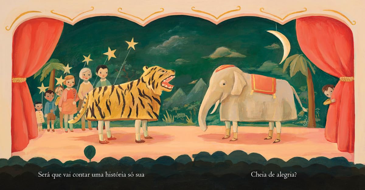 Páginas do livro As Maravilhas que você vai ser