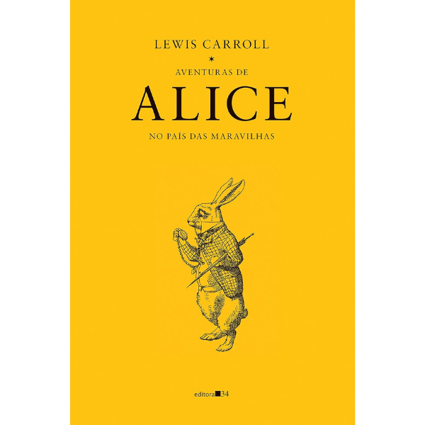 Capa do livro Aventuras de Alice