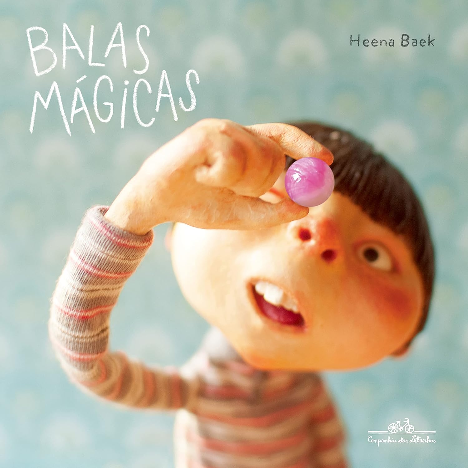 Capa do livro Balas Mágicas