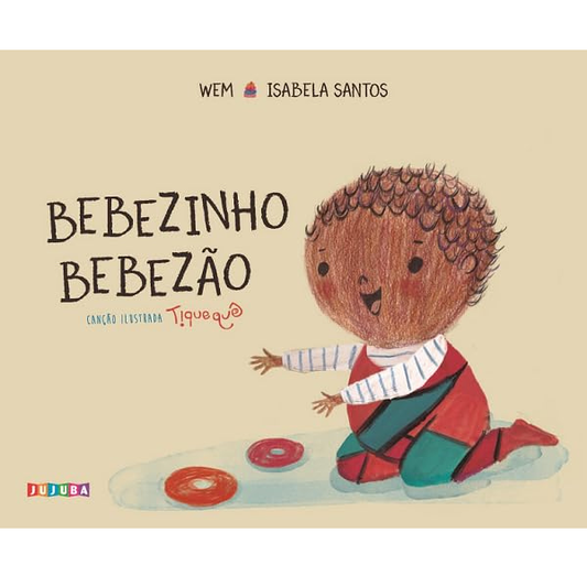 Capa do livro bebezinho bebezão