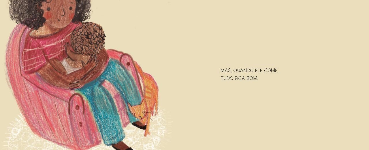 Página do livro bebezinho bebezão 