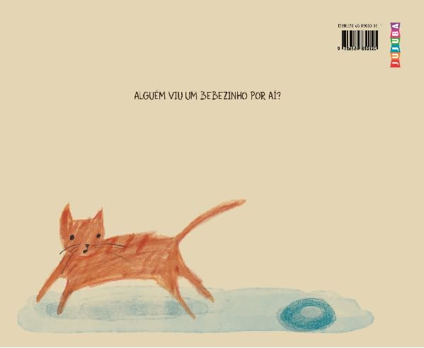 Página do livro bebezinho bebezão