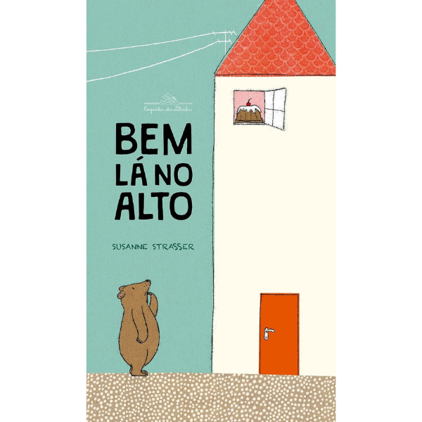Capa do livro Bem lá no alto