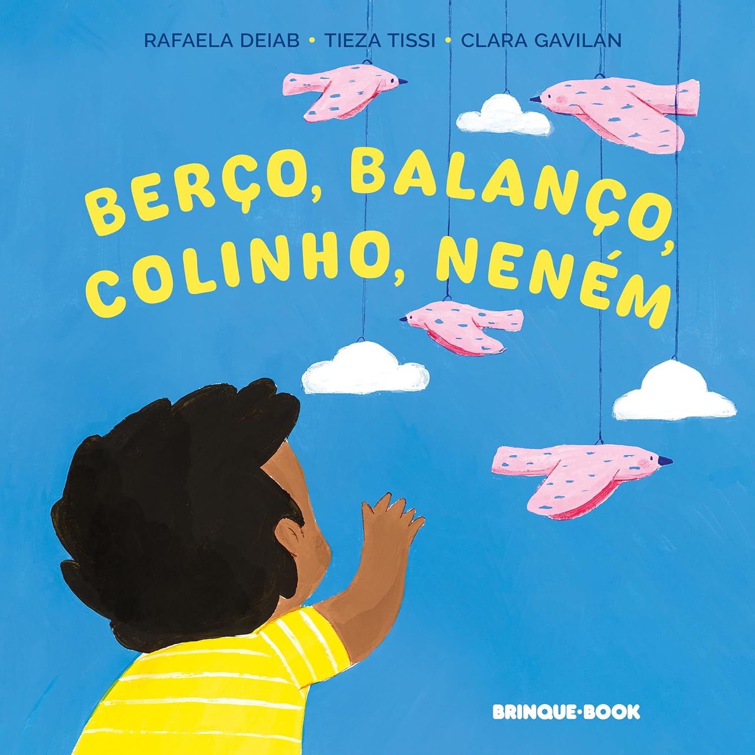 Capa do livro Berço, balanço, colinho, neném