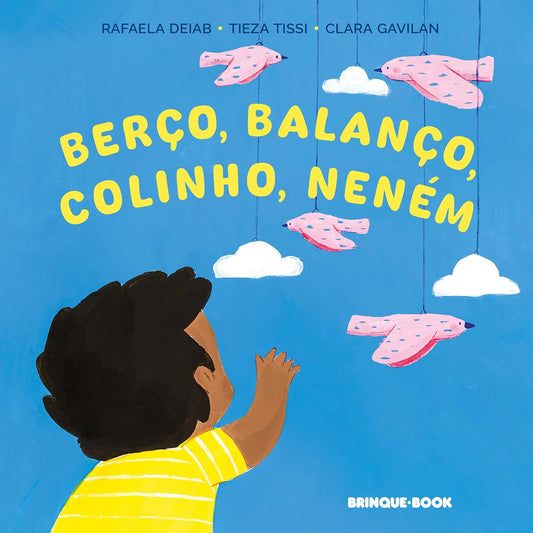 Capa do livro Berço, balanço, colinho, neném