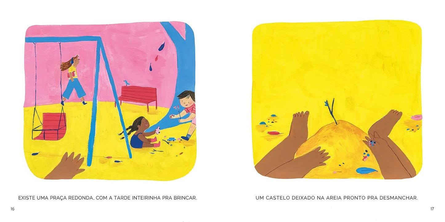 Páginas do livro Berço, balanço, colinho, neném