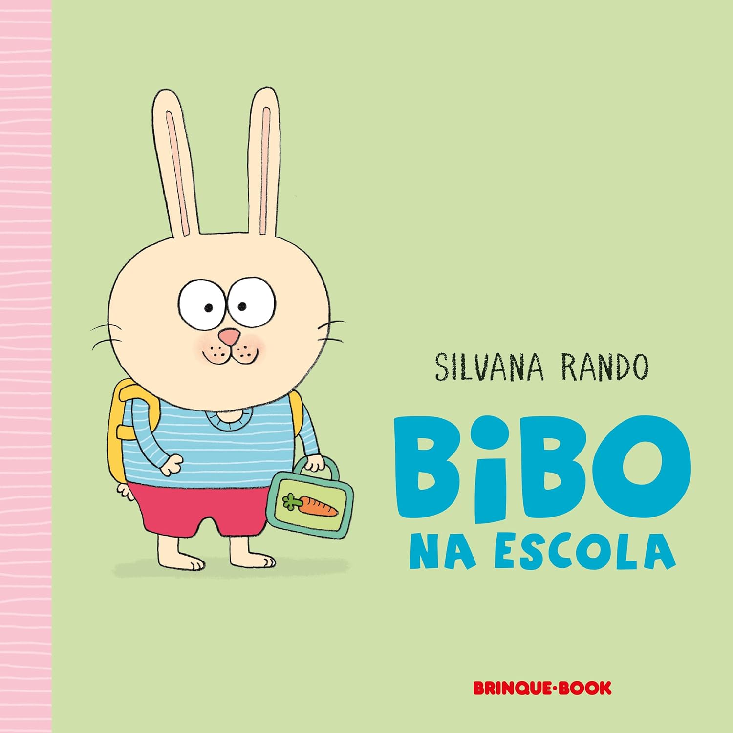 Capa do livro Bibo na escola