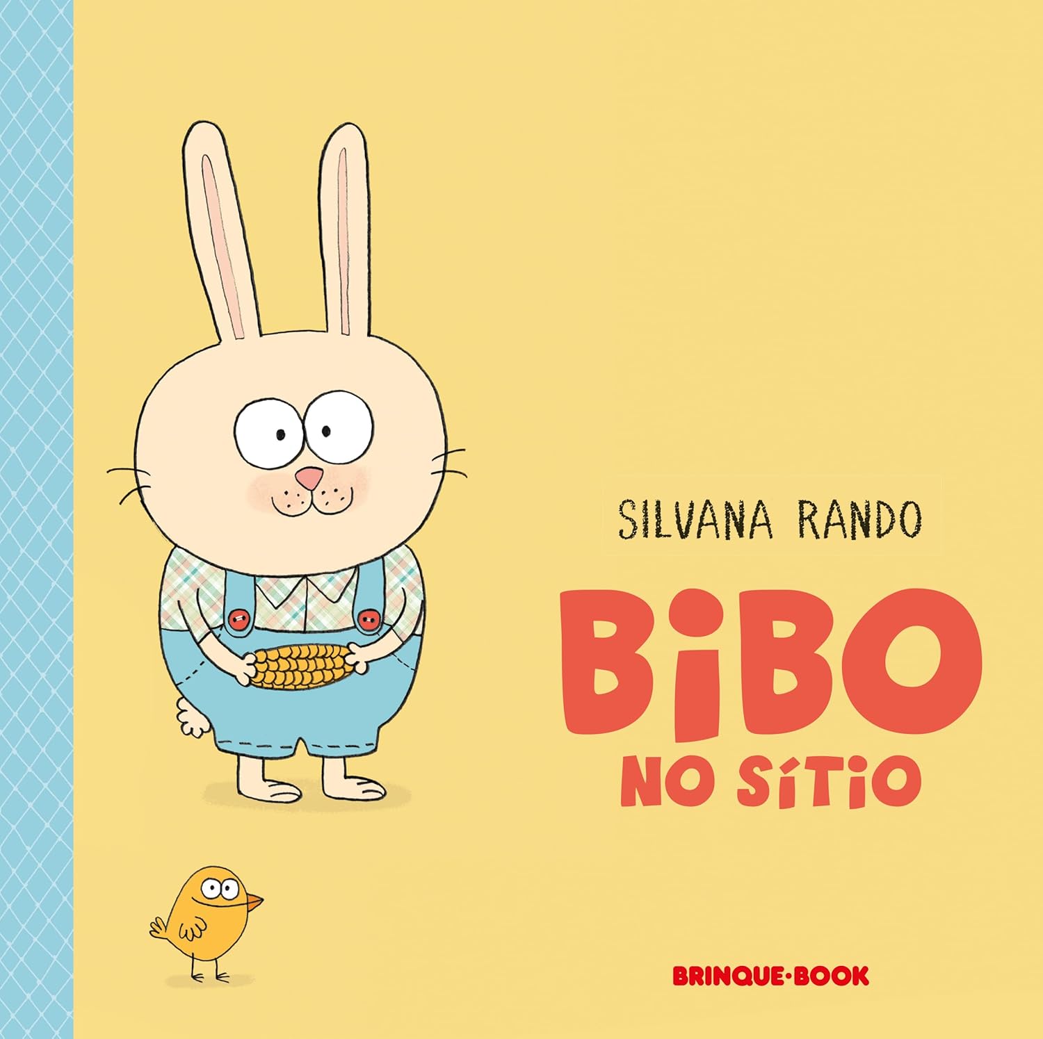 Capa do livro Bibo no Sitio