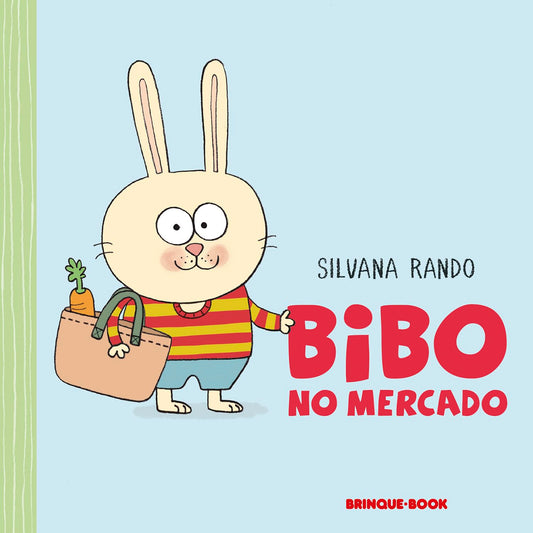 Capa do livro Bibo no mercado