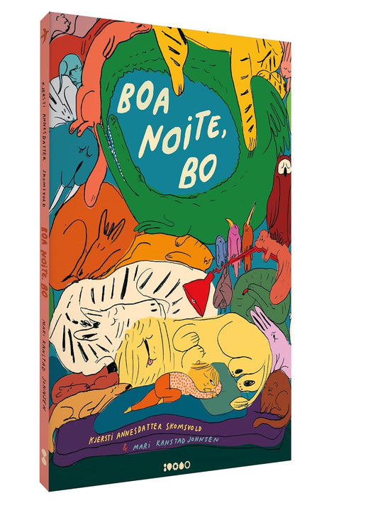 Capa do livro Boa noite, Bo
