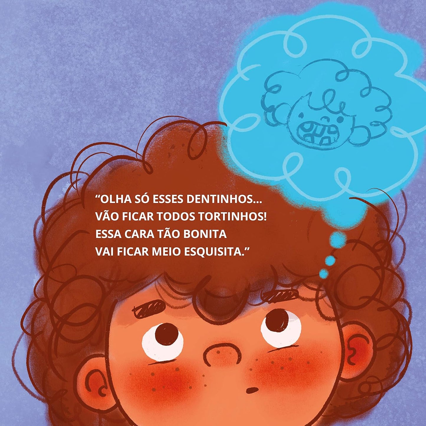 Página do livro Careta pra chupeta!