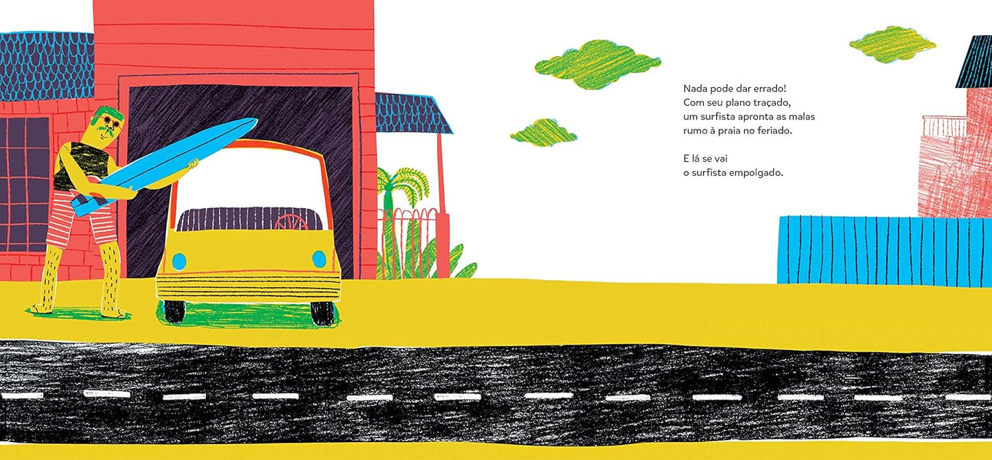 Paginas do livro Carona