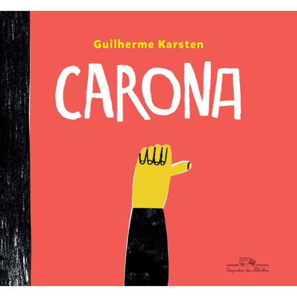 Capa do livro Carona