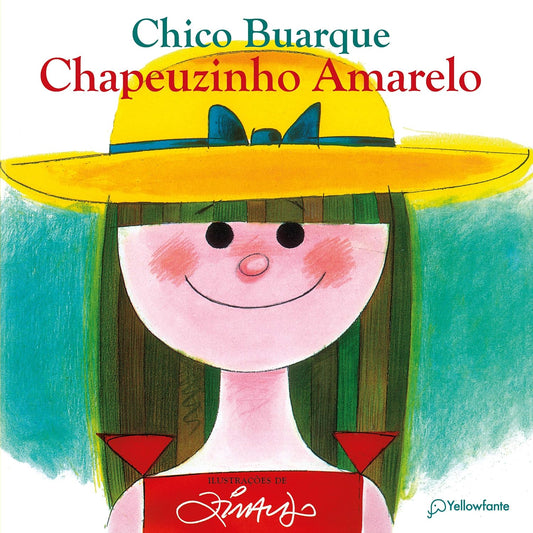 Capa do livro chapeuzinho amarelo