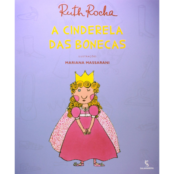 Capa do livro A cinderela das bonecas