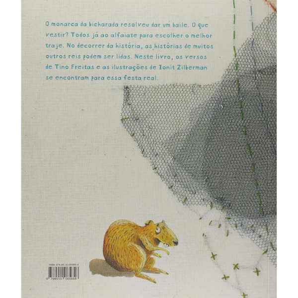 Contracapa do livro Com que roupa irei para a festa do rei?