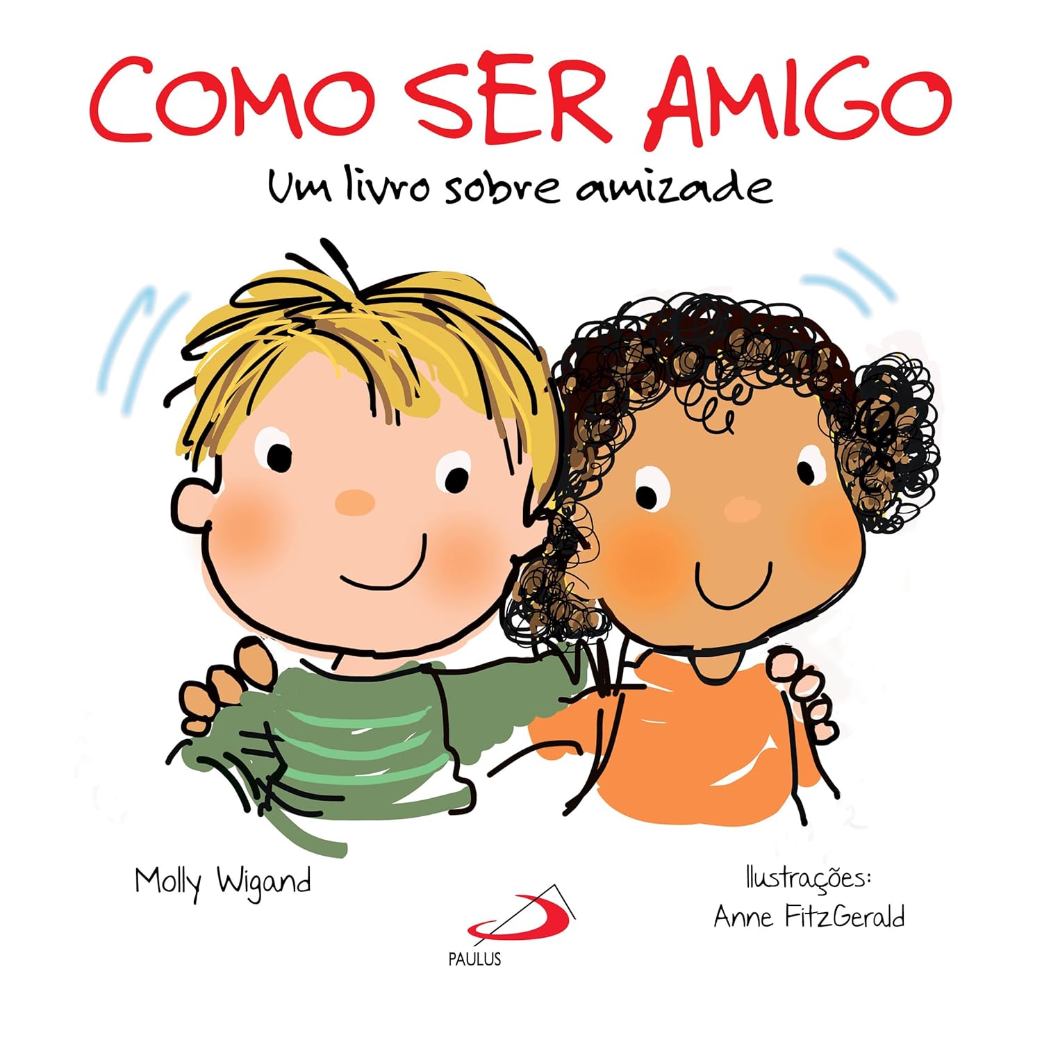 Capa do livro Como ser amigo